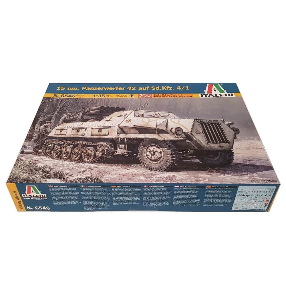 1:35 German 15 cm PANZERWERFER 42 auf Sd.Kfz. 4/1 - ITALERI