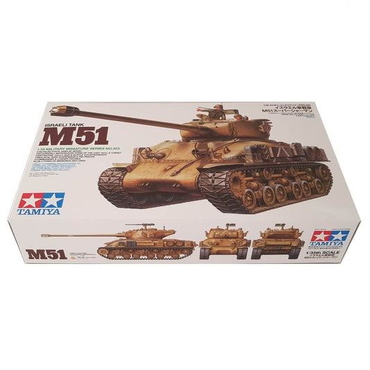 1:35 Israeli Tank M51 - TAMIYA