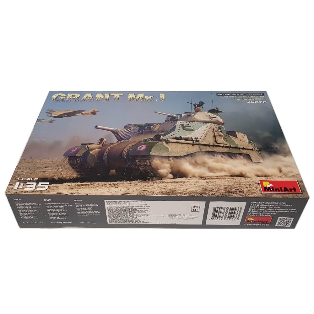 1:35 British GRANT Mk. I - MINIART
