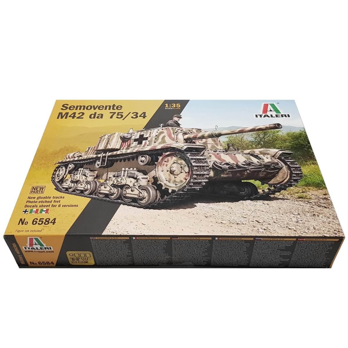 1:35 Semovente M42 da 75/34 - ITALERI