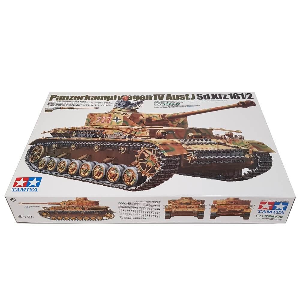1:35 Panzerkampfwagen IV Ausf. J Sd.Kfz. 161/2 - TAMIYA