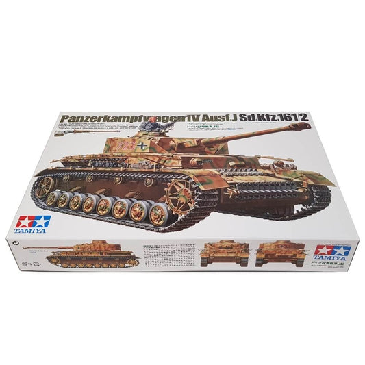 1:35 Panzerkampfwagen IV Ausf. J Sd.Kfz. 161/2 - TAMIYA