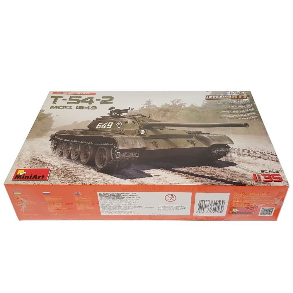 1:35 Soviet Medium Tank T-54-2 Mod. 1949 - Interior Kit - MINIART