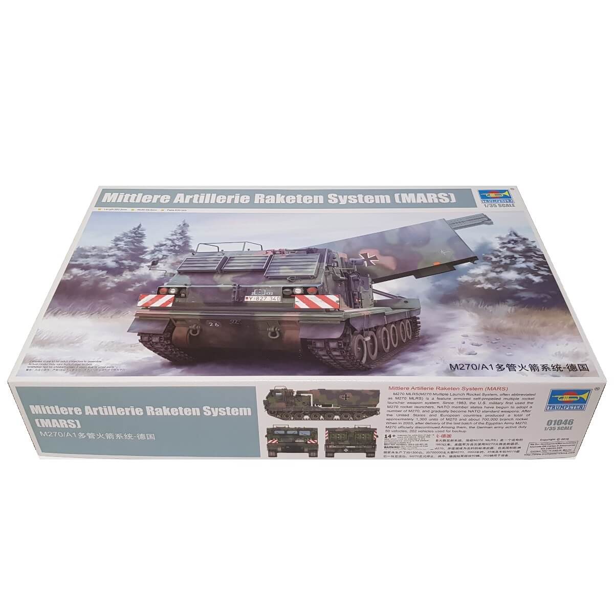 1:35 Mittlere Artillerie Raketen System MARS - TRUMPETER