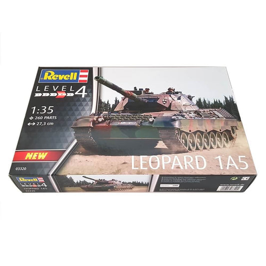1:35 German LEOPARD 1A5 Tank - REVELL
