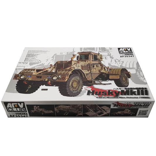 1:35 Husky Mk. III VMMD - Vehicle Mounted Mine Detector - AFV CLUB