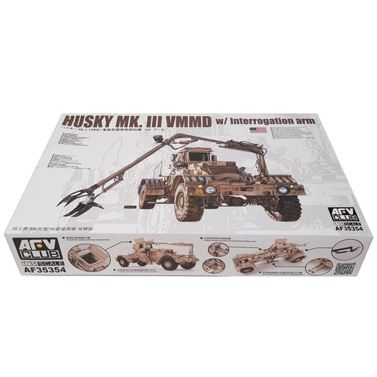 1:35 Husky Mk. III VMMD with Interrogation Arm - AFV CLUB