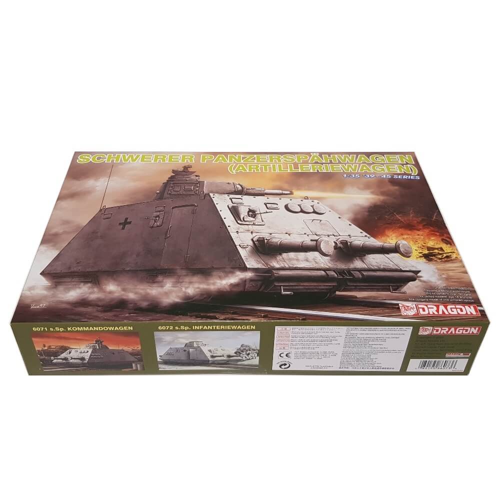 Schwerer Panzerspähwagen (Artilleriewagen) - Dragon Schwerer Panzerspähwagen (Artilleriewagen) - Dragon