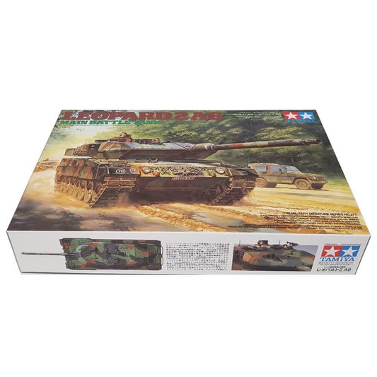 1:35 Leopard 2A6 Main Battle Tank - TAMIYA