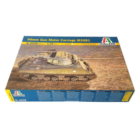 1:35 US 90mm Gun Motor Carriage M36B1 GMC - ITALERI