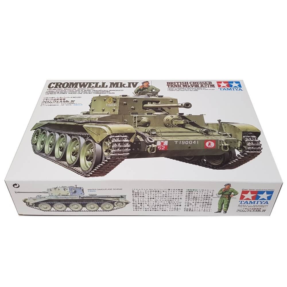 1:35 British Cruiser Tank Mk. VIII A27M Cromwell Mk. IV - TAMIYA