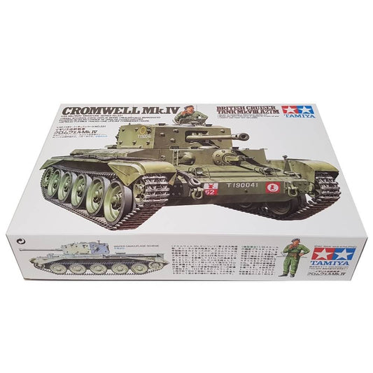 1:35 British Cruiser Tank Mk. VIII A27M Cromwell Mk. IV - TAMIYA