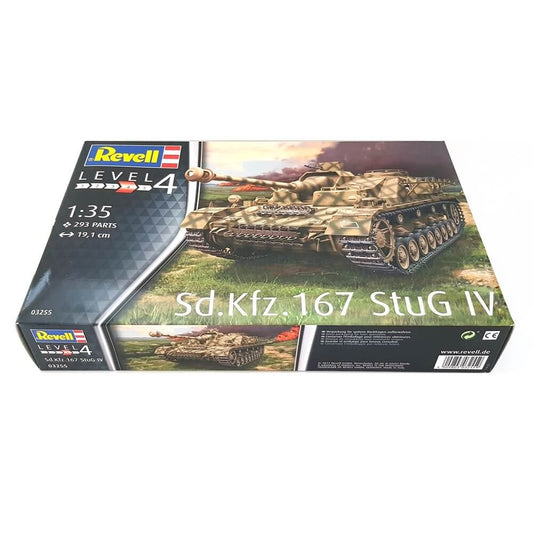 1:35 German Sd.Kfz. 167 STUG IV Assault Gun - REVELL