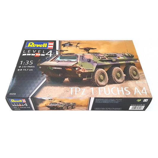 1:35 German TPz 1 FUCHS A4 Armoured Personnel Carrier - REVELL