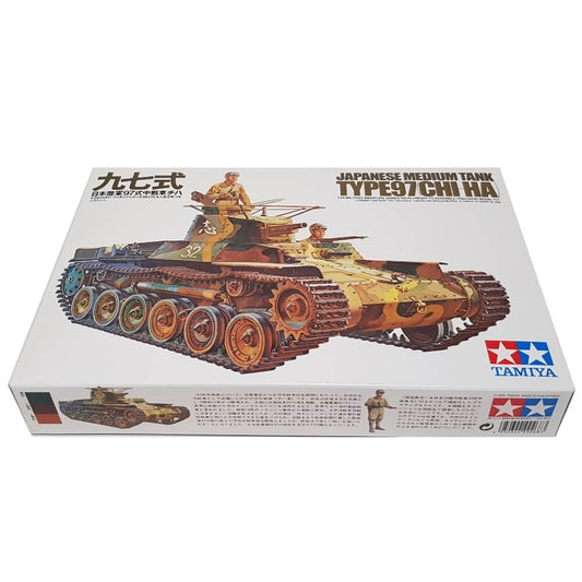 1:35 Japanese Medium Tank Type 97 Chi Ha - TAMIYA