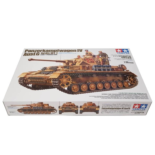 1:35 German Panzerkampfwagen IV Ausf. G Sd.Kfz. 161/1 Early Production - TAMIYA