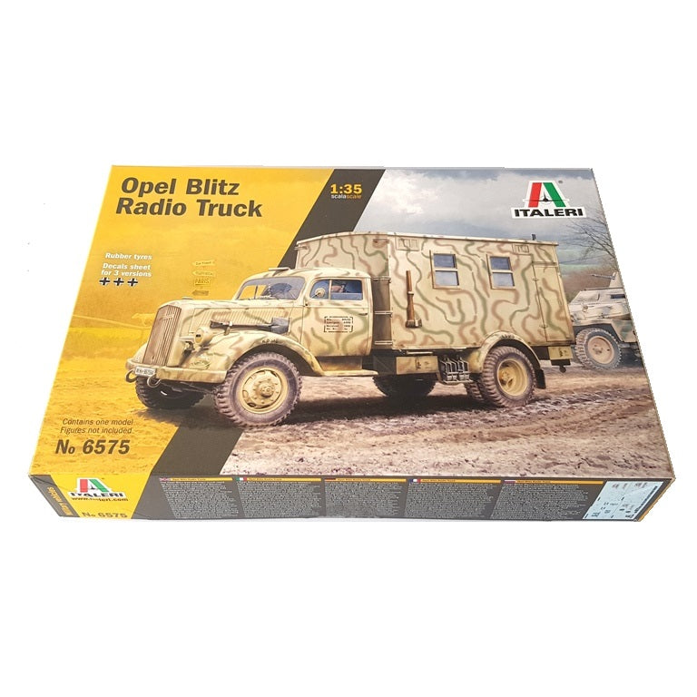 1:35 German OPEL Blitz Radio Truck - ITALERI