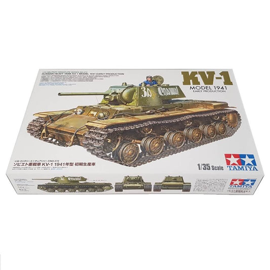 1:35 Russian Heavy Tank KV-1 Model 1941 Early Production - TAMIYA