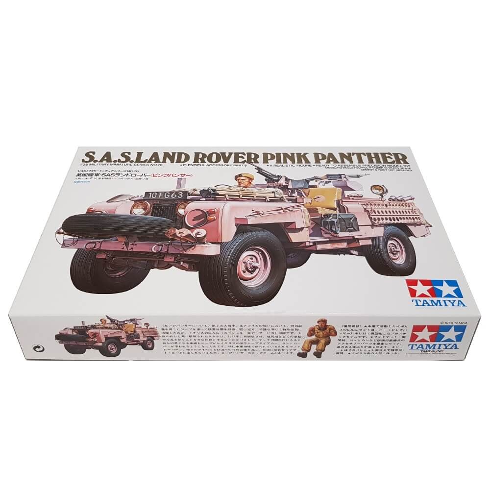 1:35 SAS Land Rover Pink Panther - TAMIYA