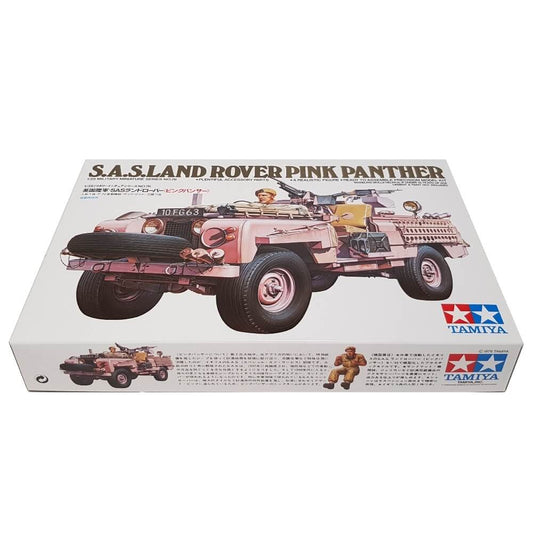 1:35 SAS Land Rover Pink Panther - TAMIYA