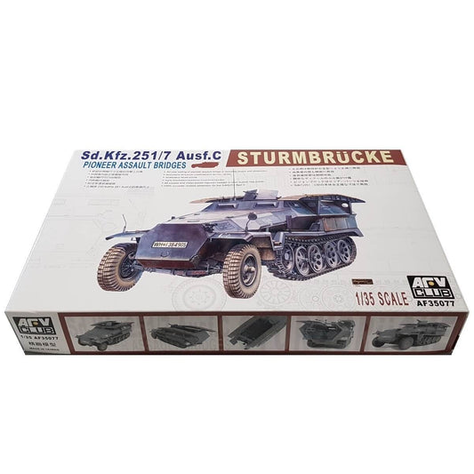 1:35 Sd.Kfz. 251/7 Ausf. C Sturmbrucke - AFV CLUB