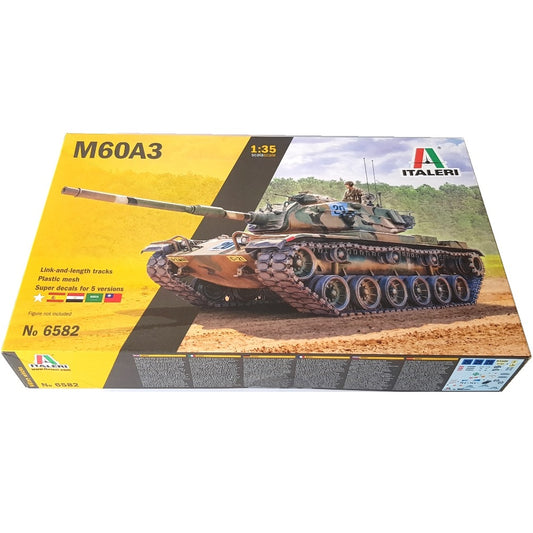 1:35 US Army M60A3 Main Battle Tank - ITALERI