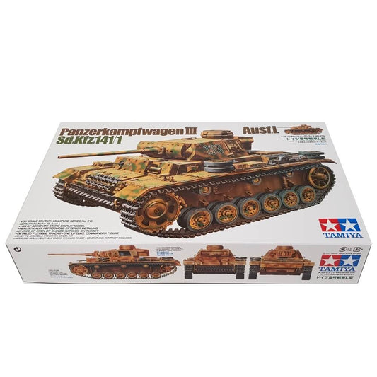 1:35 Panzerkampfwagen III Ausf. L Sd.Kfz. 141/1 - TAMIYA