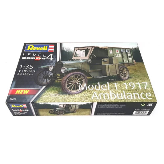 1:35 FORD Model T 1917 Ambulance - REVELL