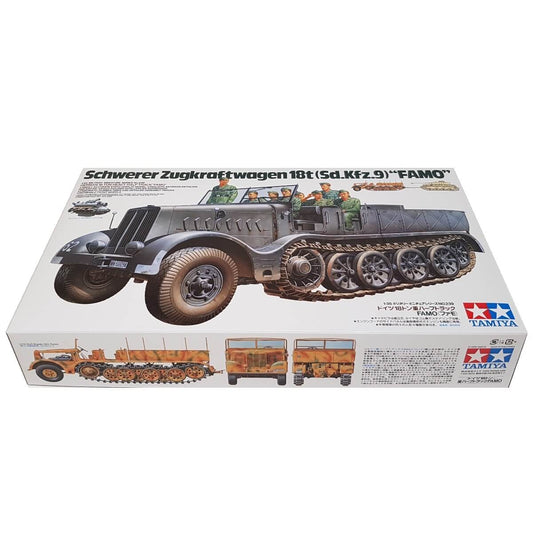 1:35 German 18 Ton Heavy Half-Truck FAMO Sd.Kfz. 9 - TAMIYA