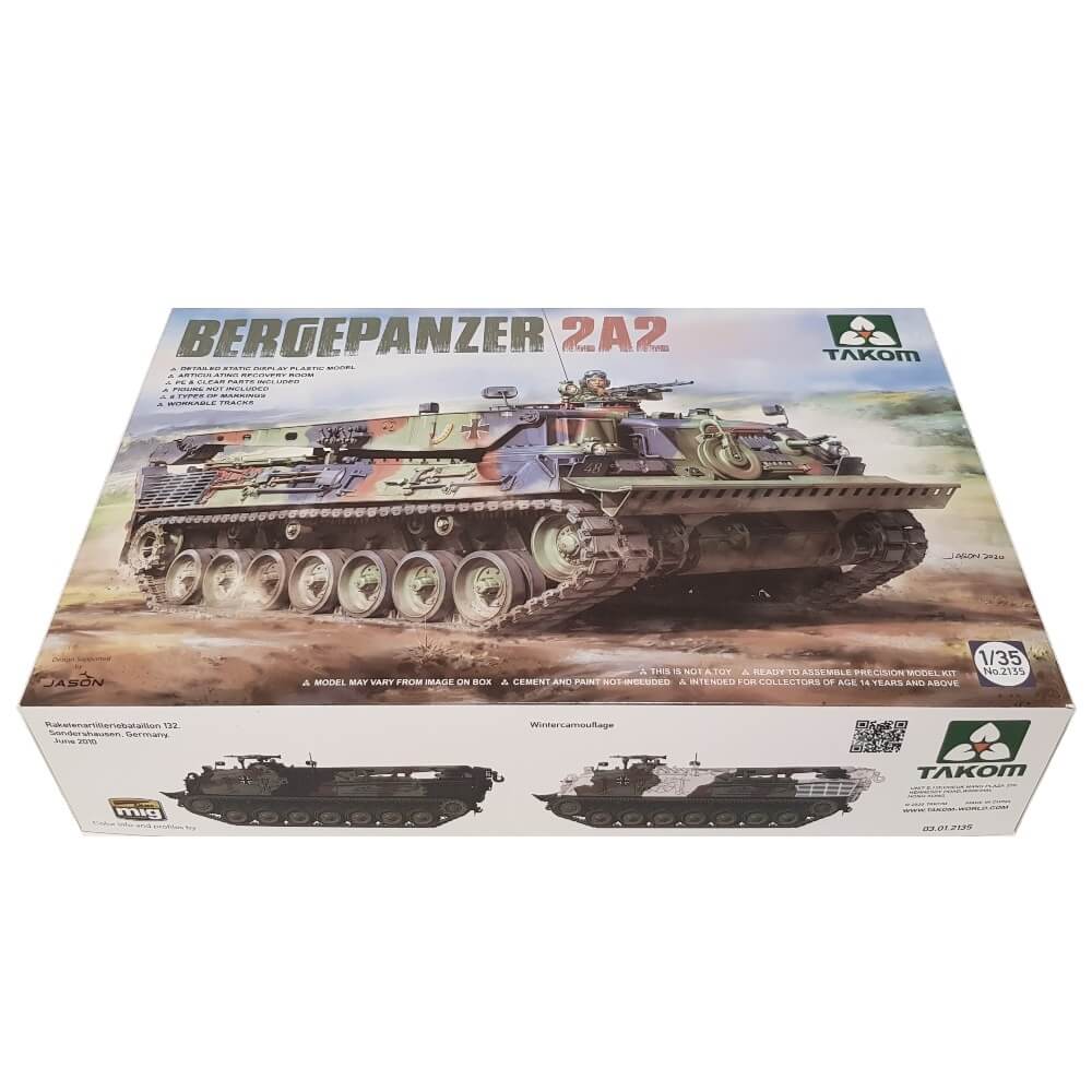 1:35 Bergepanzer 2A2 - TAKOM