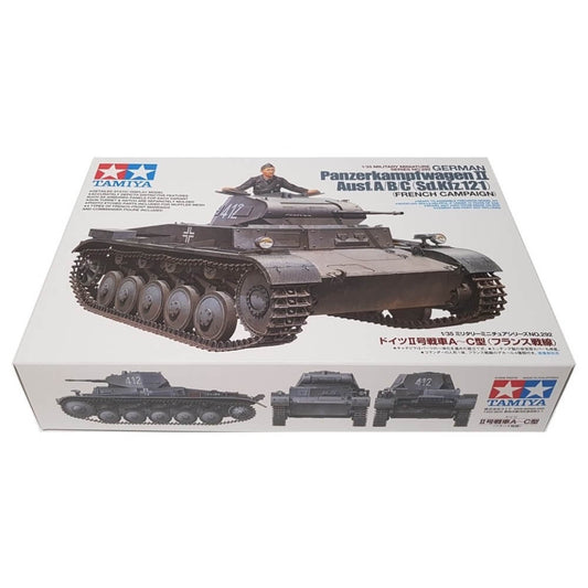 1:35 German Panzerkampfwagen II Ausf. A/B/C Sd.Kfz. 121 French Campaign - TAMIYA