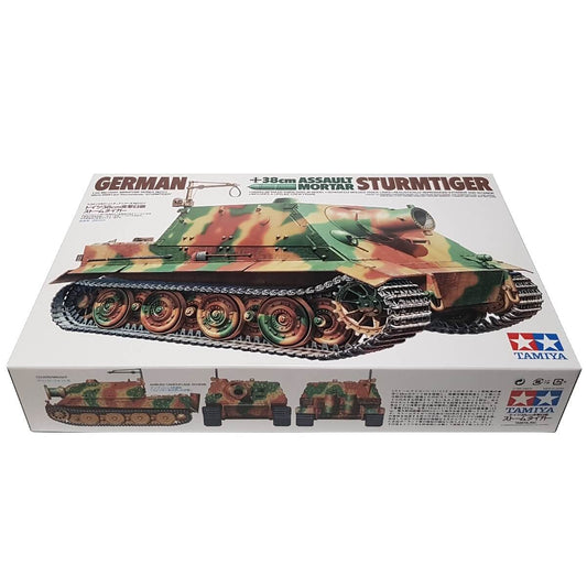 1:35 German STURMTIGER 38cm Assault Mortar - TAMIYA