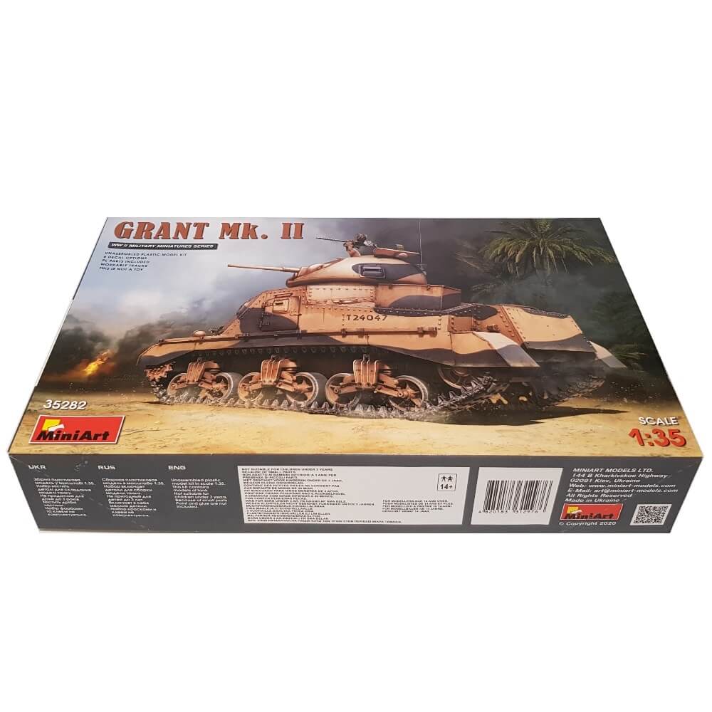 1:35 Grant Mk. II - MINIART