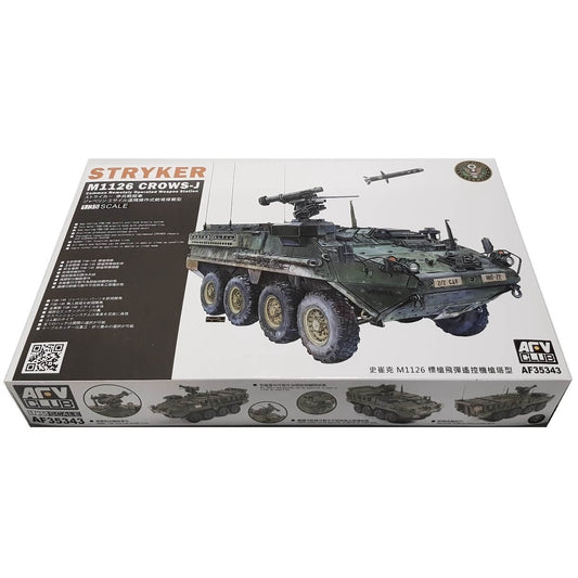 1:35 Stryker M1126 CROWS-J with FGM-148 Javelin - AFV CLUB