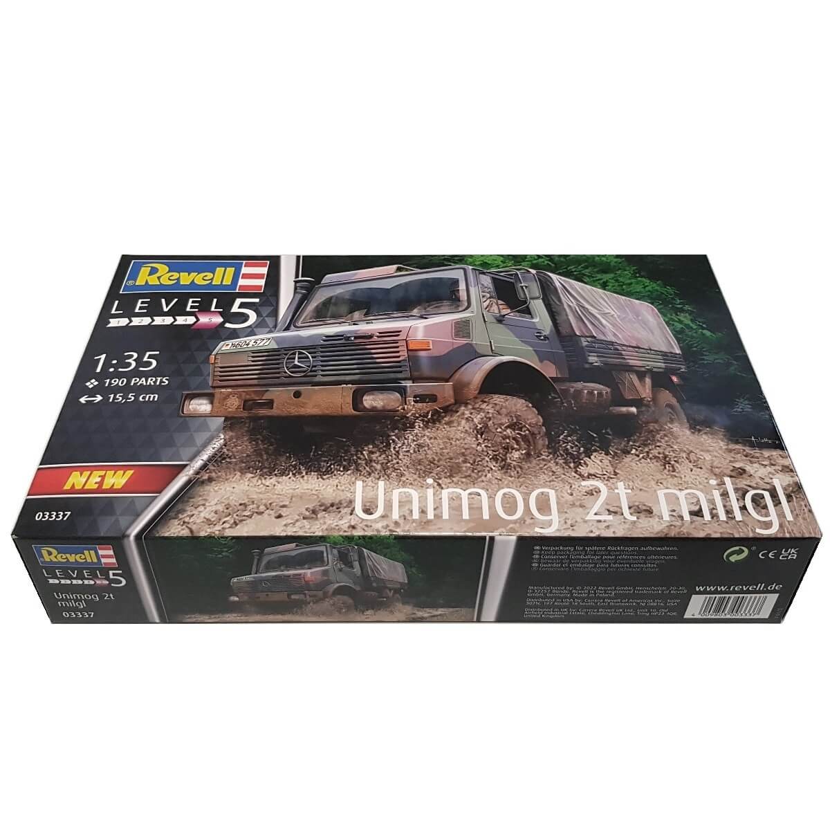 1:35 Unimog 2T milgl - REVELL