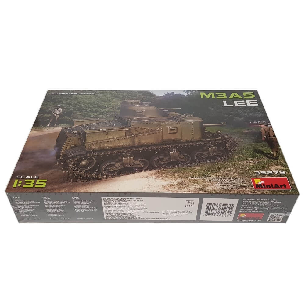 1:35 US M3A5 LEE - MINIART