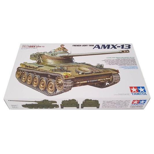 1:35 French Light Tank AMX-13 - TAMIYA