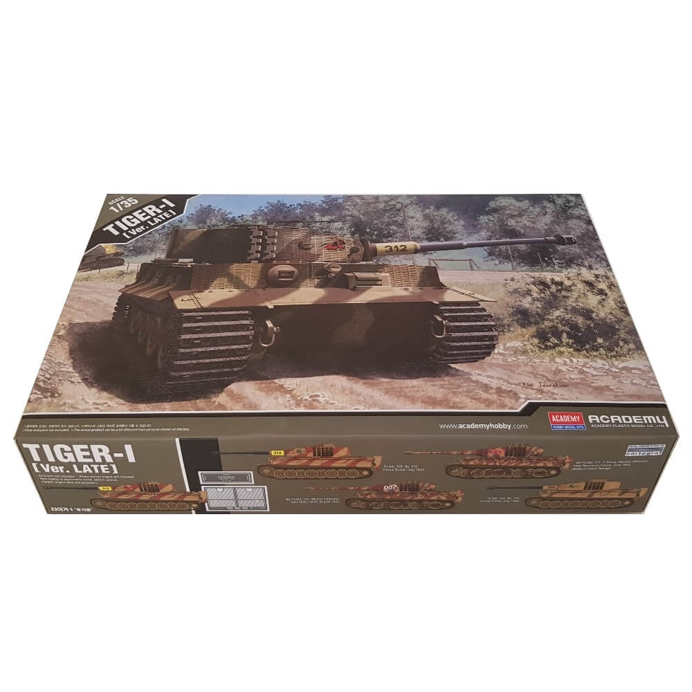 1:35 German Tiger I - Late Version - ACADEMY