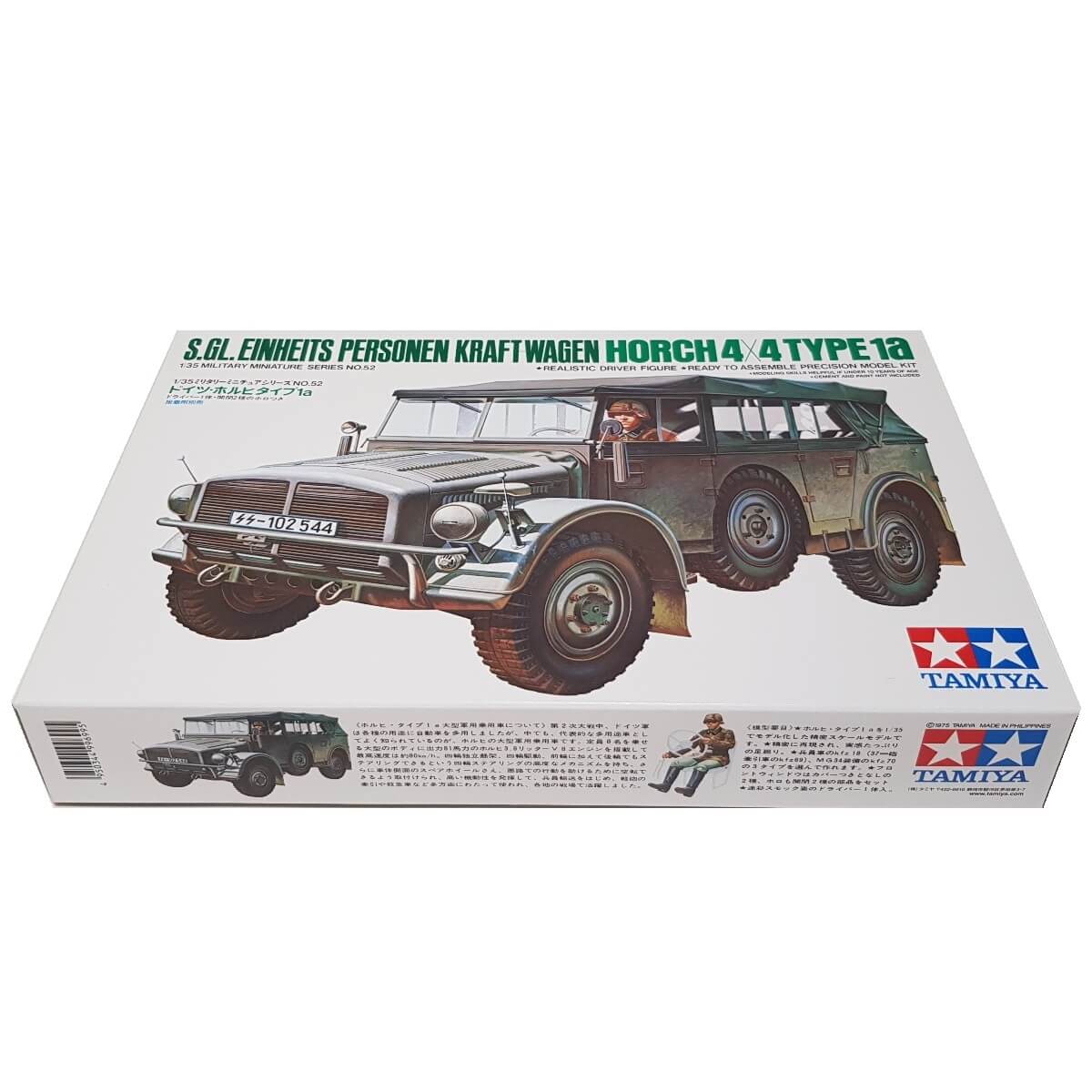 1:35 S GL Einheits Personen Kraftwagen Horch 4x4 Type 1a - TAMIYA