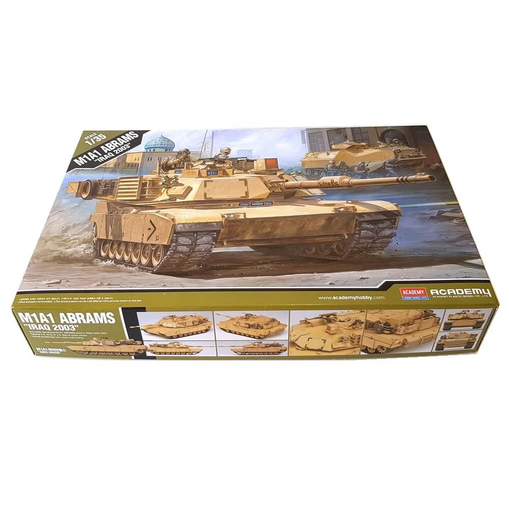 1:35 US Army M1A1 ABRAMS - Iraq 2003 - ACADEMY