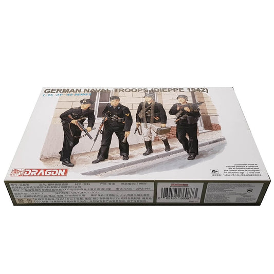 1:35 German Naval Troops - Dieppe 1942 - DRAGON