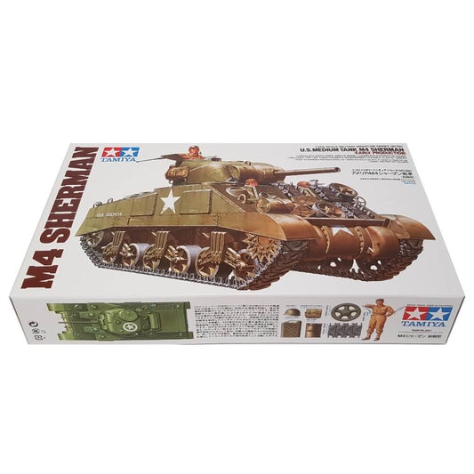 1:35 US Medium Tank M4 SHERMAN - Early Production - TAMIYA