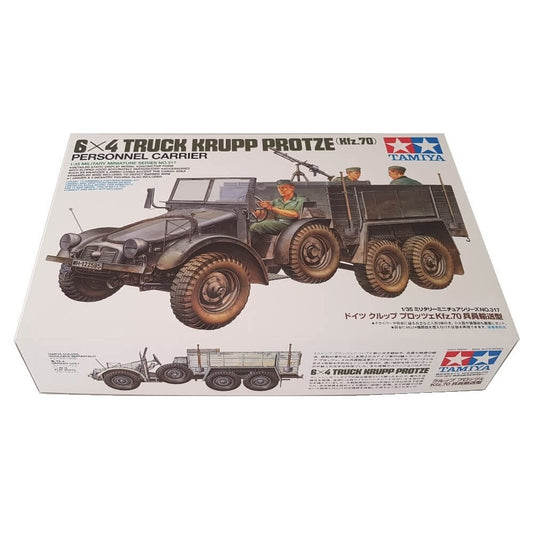 1:35 German Kfz.70 6x4 Truck Krupp Protze Personnel Carrier - TAMIYA