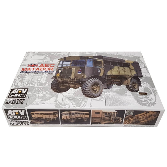 1:35 AEC Matador Mid Production Type - AFV CLUB