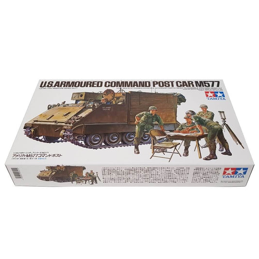 1:35 US M577 Armoured Command Post Car - TAMIYA