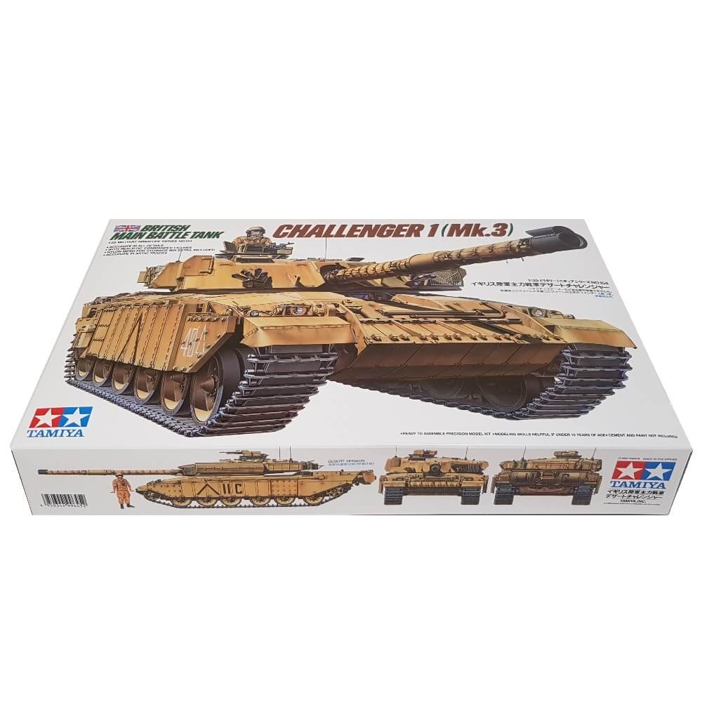 Tamiya 1:35 British Main Battle Tank Challenger 1 (Mk.3