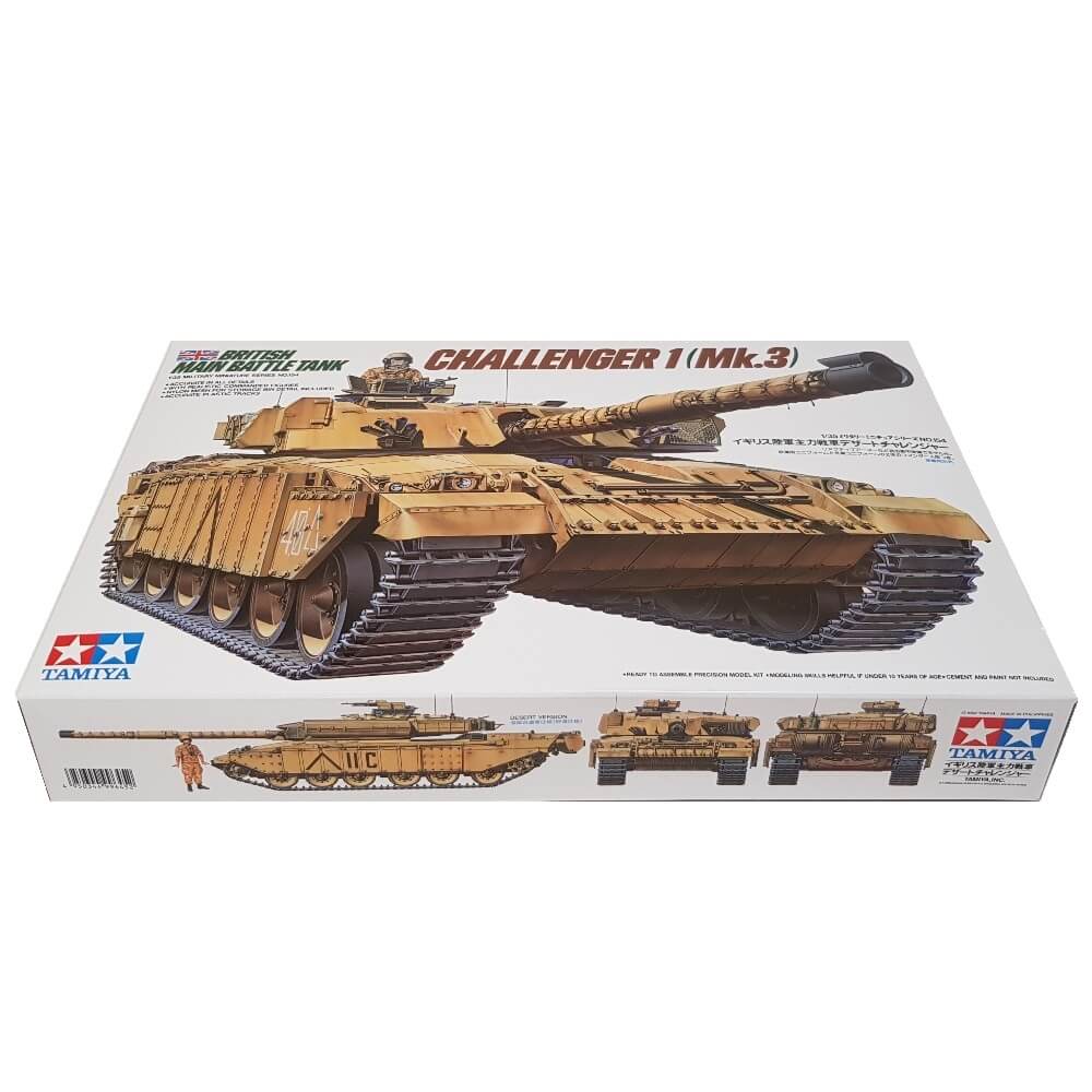 1:35 British Main Battle Tank Challenger 1 Mk.3 - TAMIYA