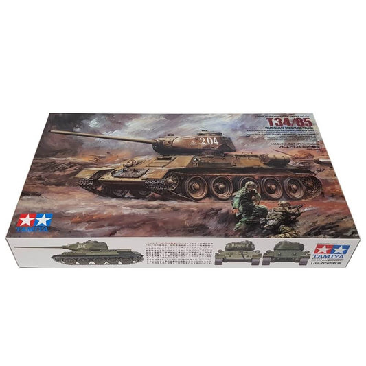 1:35 Russian Medium Tank T-34/85 - TAMIYA