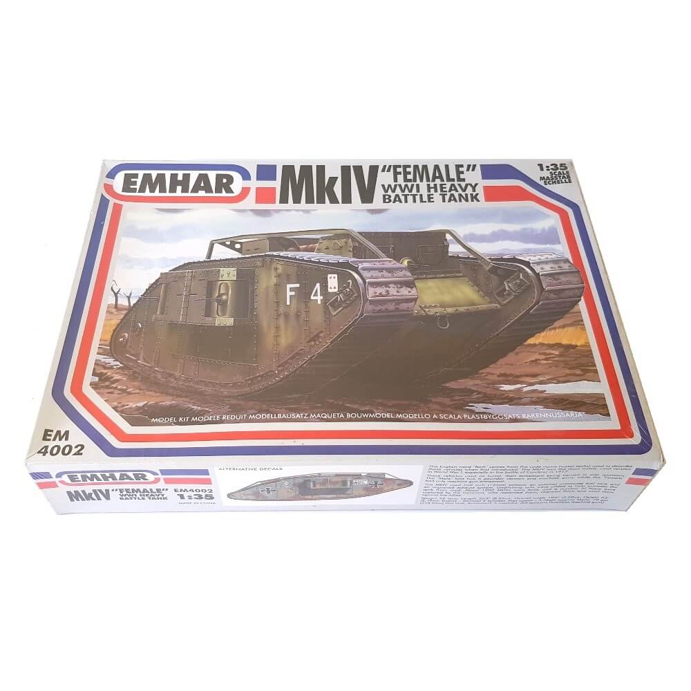 1:35 Mark IV Female Heavy Battle Tank - EMHAR