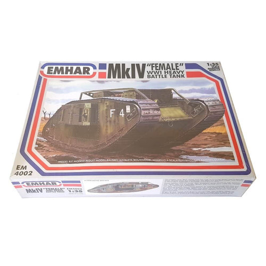1:35 Mark IV Female Heavy Battle Tank - EMHAR